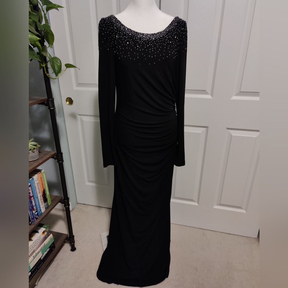 JS Boutique Side Cinch Gown